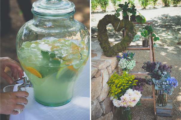 DIY-country-rustic-backyard-weding-inspiration-short-lace-dress-blue-green-yellow31