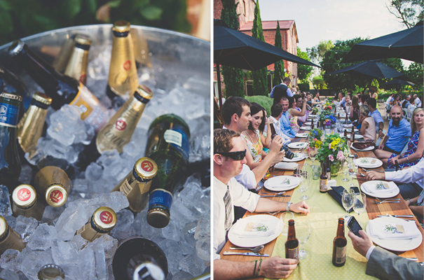 DIY-country-rustic-backyard-weding-inspiration-short-lace-dress-blue-green-yellow47