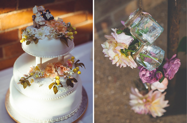 DIY-country-rustic-backyard-weding-inspiration-short-lace-dress-blue-green-yellow54