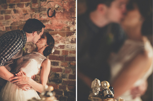 DIY-country-rustic-backyard-weding-inspiration-short-lace-dress-blue-green-yellow60