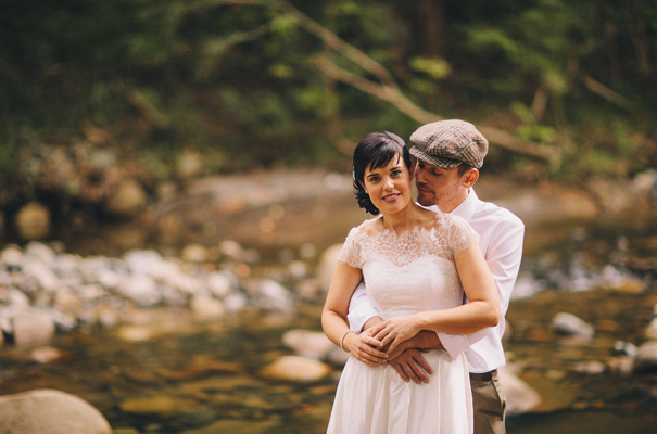 best-wedding-ever-rainbow-cake-DIY-vintage-bride-lace-custom-made-bridal-gown-retro-car-reception-brisbane-queensland19