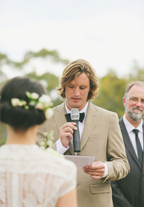 lara-hotz-country-wedding-inspiration-lace-lover-wedding-dress-bridal-gown-braids-hair-flowers-bowtie