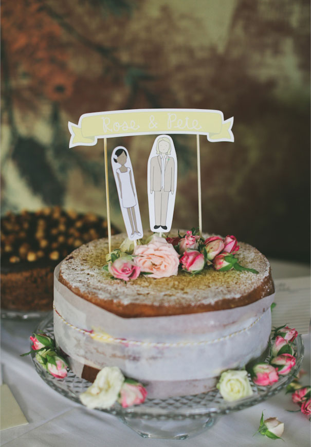 lara-hotz-country-wedding-inspiration-lace-lover-wedding-dress-bridal-gown-braids-hair-flowers-bowtie6