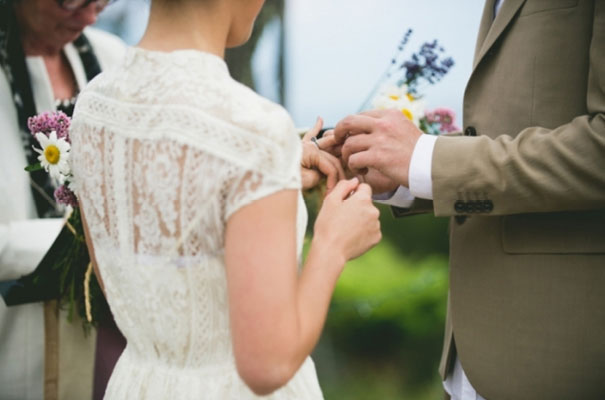 photographer-lara-hotz-country-wedding-inspiration-lace-lover-wedding-dress-bridal-gown-braids-hair-flowers-bowtie11