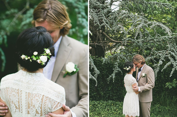 photographer-lara-hotz-country-wedding-inspiration-lace-lover-wedding-dress-bridal-gown-braids-hair-flowers-bowtie32