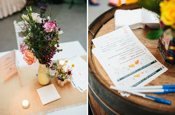 cute-DIY-bunting-wedding-barn-winery-qld-julian-beattie-retro-vintage-bride54