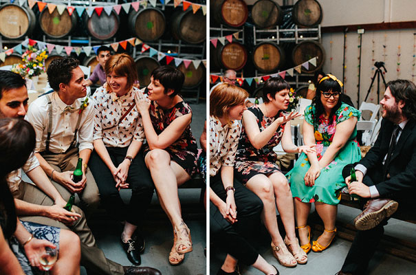 cute-DIY-bunting-wedding-barn-winery-qld-julian-beattie-retro-vintage-bride58