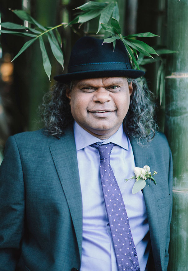 black-wedding-dress-sequins-backyard-outdoor-elegant-garden-bride-inspiration3