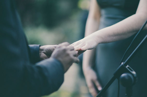 black-wedding-dress-sequins-backyard-outdoor-elegant-garden-inspiration22