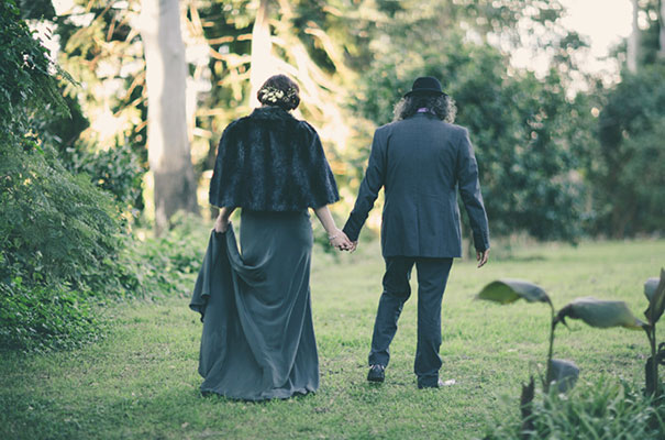 black-wedding-dress-sequins-backyard-outdoor-elegant-garden-inspiration34