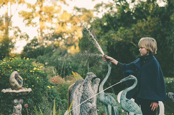 black-wedding-dress-sequins-backyard-outdoor-elegant-garden-inspiration46