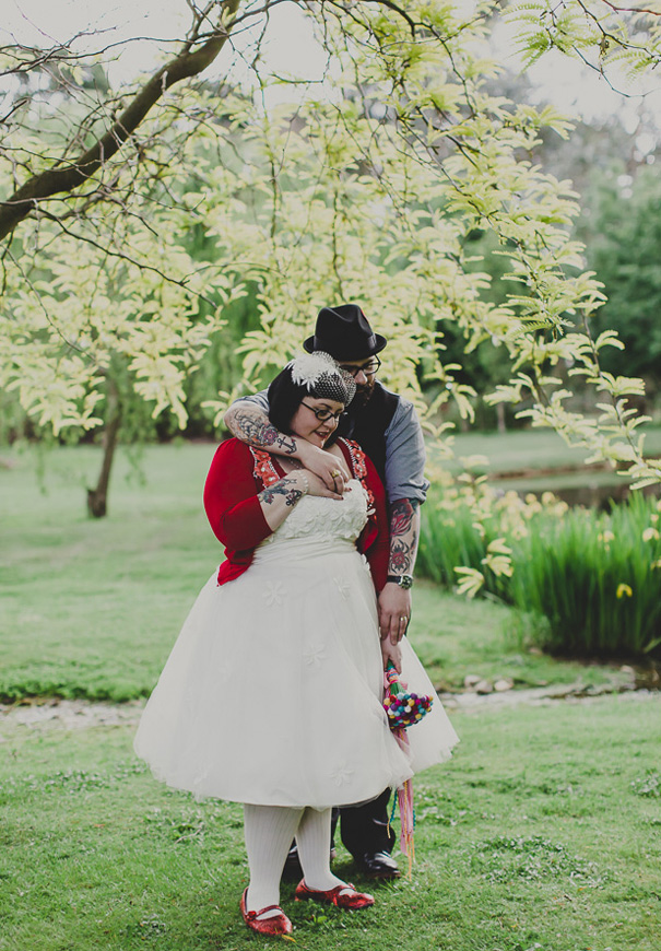 retro-wedding-carnival-circus-theme-rock-n-roll-bride23