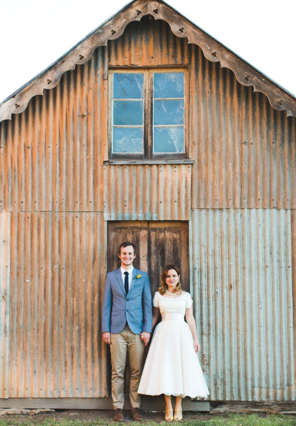 NEW retro-wedding-diy-bride-pink-yellow