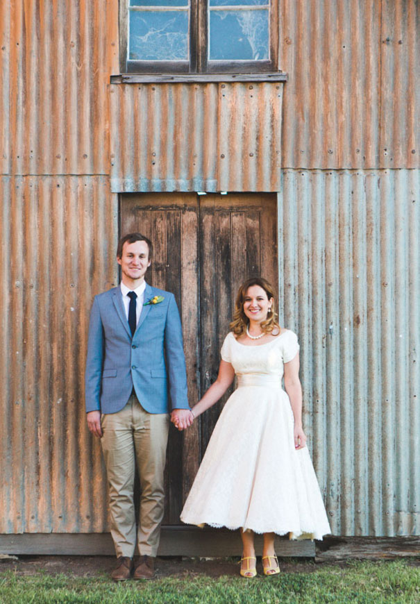 retro-wedding-diy-bride-pink-yellow9