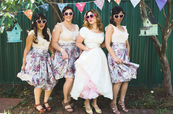 retro-wedding-diy-bride-pink13