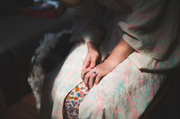 retro-wedding-diy-bride-pink2