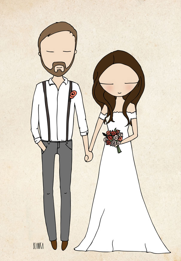 blanka-biernet-custom-couple-illustration-etsy-bride-groom-wedding8