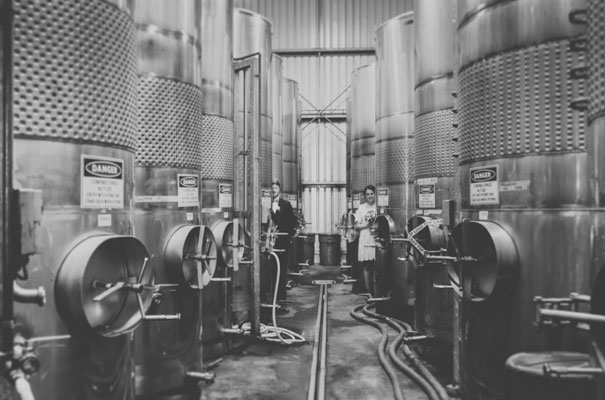 rachel-gilbert-the-hill-winery-weding-geelong-brown-paper-parcel17