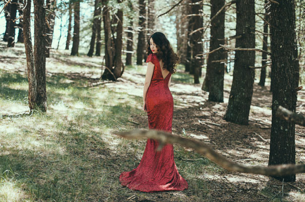 inspiration-wedding-Enchante-Bridal-Boutique-red-sequin-bridal-gown-blue218