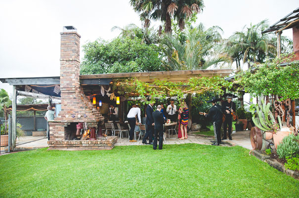 mexican-fiesta-wedding-collette-dinnigan-red-bridal-gown24