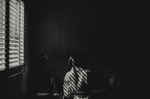 surprise-wedding-backyard-reception-blush-dress