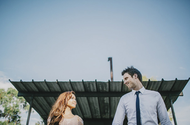 surprise-wedding-backyard-reception-blush-dress28