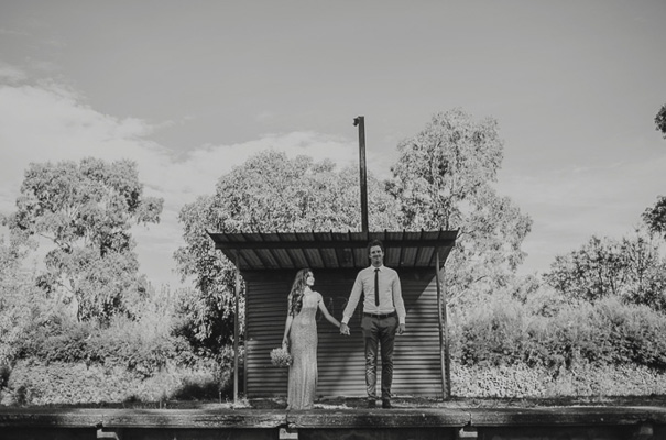 surprise-wedding-backyard-reception-blush-dress29