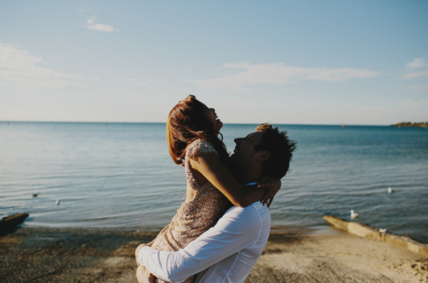 surprise-wedding-backyard-reception-blush-dress35