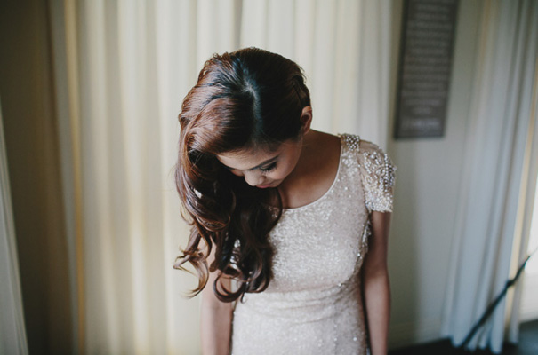 surprise-wedding-backyard-reception-blush-dress7