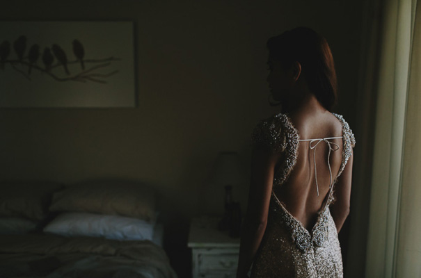 surprise-wedding-backyard-reception-blush-dress8