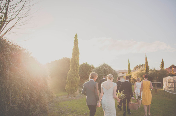 new-zealand-wedding-garden-party-blue-wedding-dress13