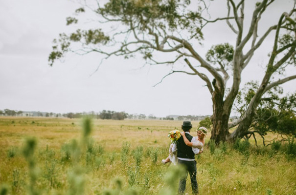VIC-yellow-vintage-homemade-DIY-wedding-bride-australian246