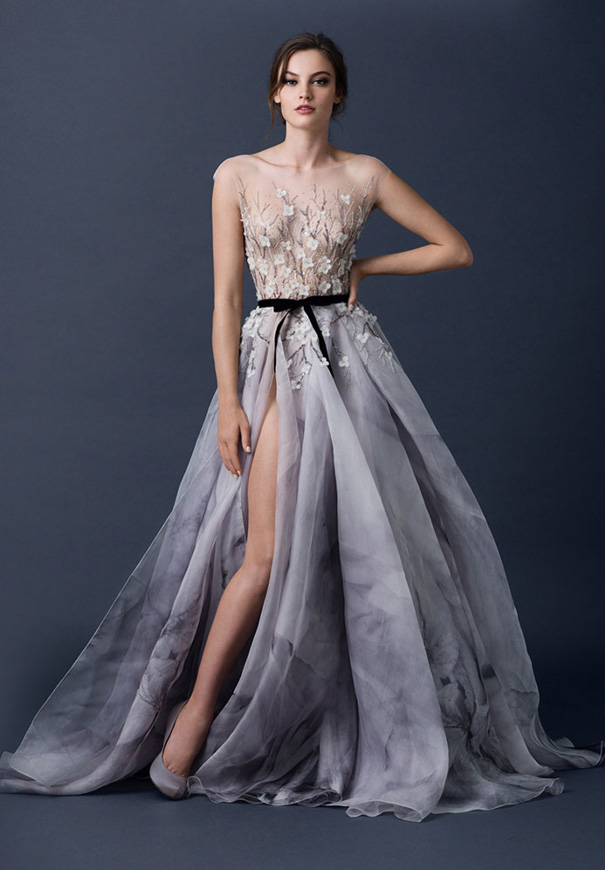 paolo-sebasion-AW15-the-sleeping-garden-blush-gold-bronze-bridal-gown-wedding-dress-violet-purple11