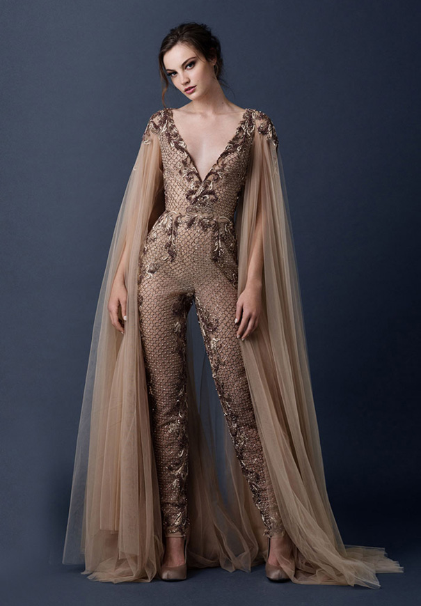 paolo-sebasion-AW15-the-sleeping-garden-blush-gold-bronze-bridal-gown-wedding-dress-violet-purple6