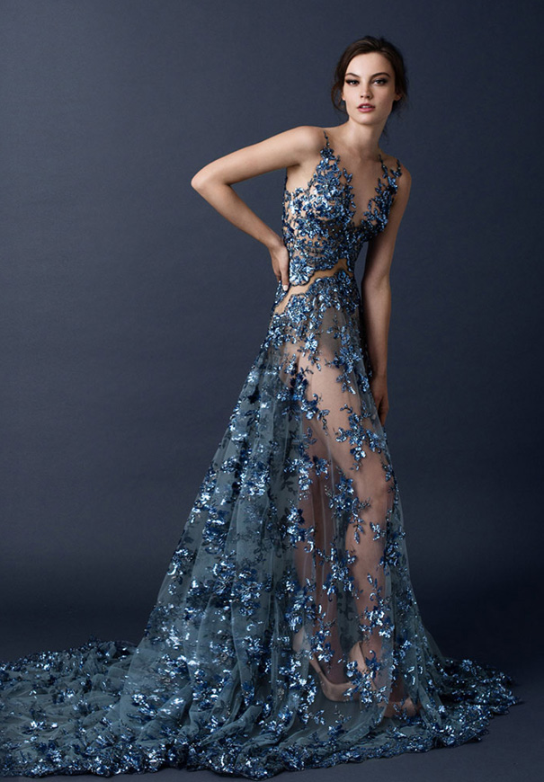 paolo-sebasion-AW15-the-sleeping-garden-blush-gold-bronze-bridal-gown-wedding-dress-violet-purple8