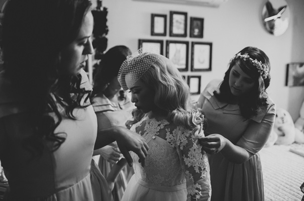 vintage-retro-inspired-short-lace-full-skirt-bride-wedding-dress13