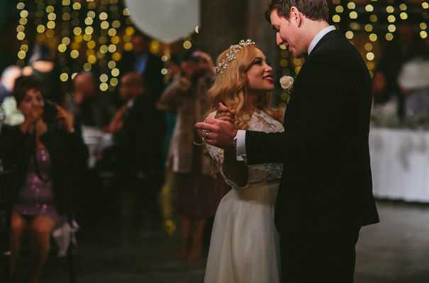 vintage-retro-inspired-short-lace-full-skirt-bride-wedding-dress43