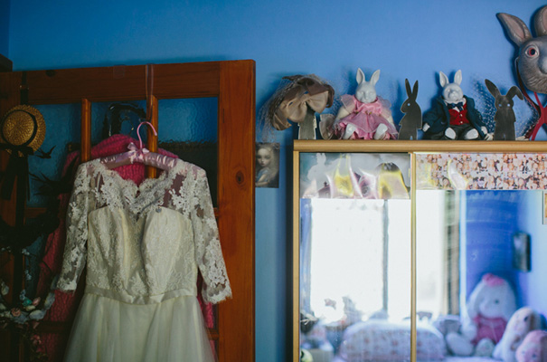 vintage-retro-inspired-short-lace-full-skirt-bride-wedding-dress6