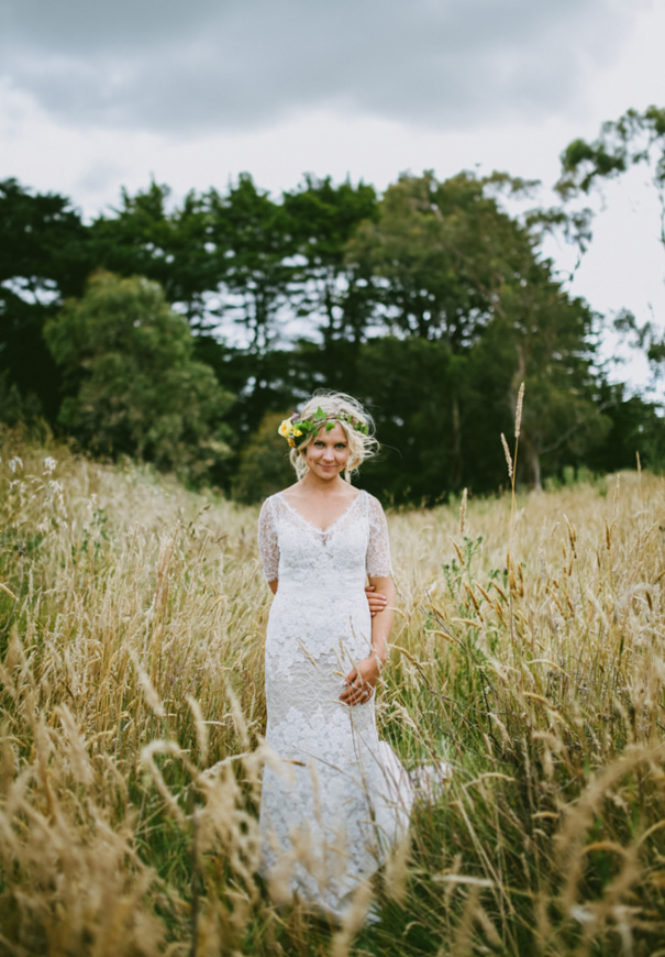 yellow-vintage-homemade-DIY-wedding-bride-australian6