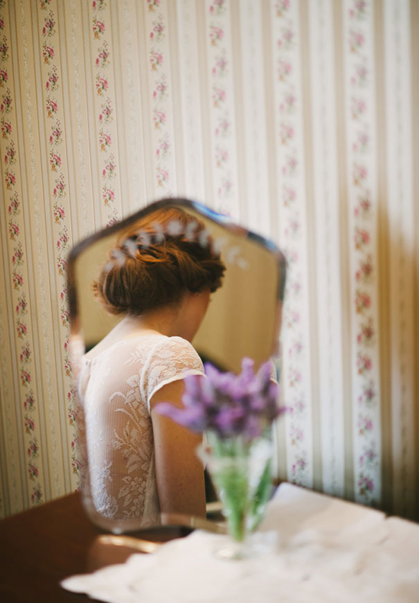 QLD-yellow-country-vintage-lace-dress-daisies-wedding-jess-jackson