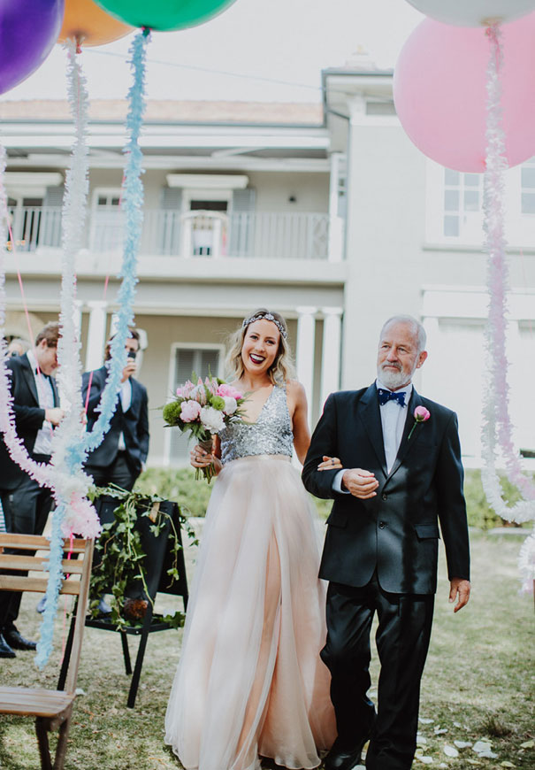 NSW-tattooed-bride-silver-pink-bridal-gown-wedding-dress27