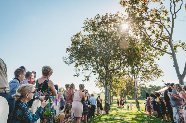 country-bush-australian-backyard-diy-wedding-sequin-silver-bridal-gown31