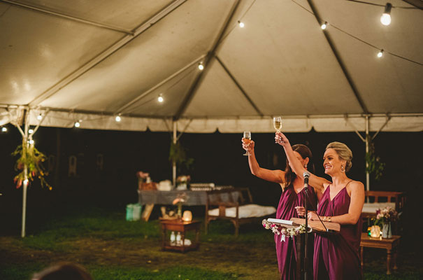 country-bush-australian-backyard-diy-wedding-sequin-silver-bridal-gown55