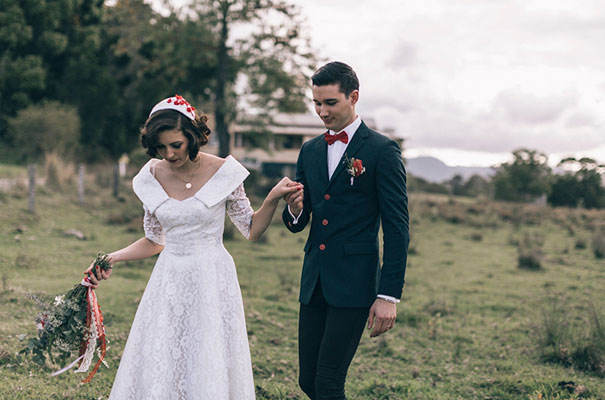 retro-vintage-rock-n-roll-bride-byron-bay-hinterland-wedding25
