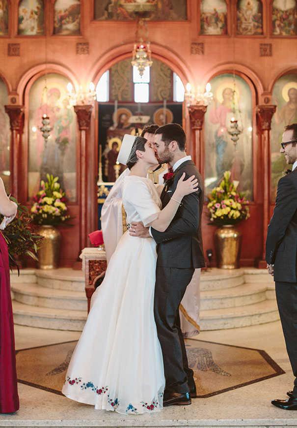 best-greek-wedding-pixie-cut-bride93