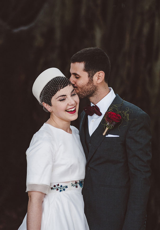 best-greek-wedding-pixie-cut-bride98