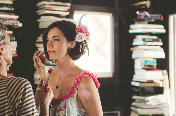 best-vintage-bridal-gown-blue-wedding-dress-backyard-inspiration