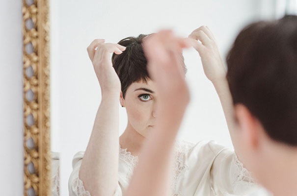 greek-wedding-pixie-cut-bride6