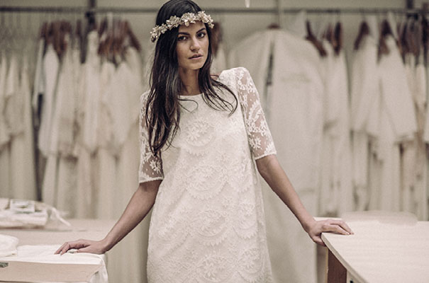 vintage-style-laure-de-sagazan-short-casual-bridal-gown-wedding-dress-french-chic4