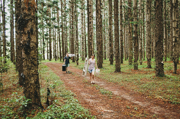 attunga-park-wedding-reception-vintage-bridal-gown-rain-wedding-day8